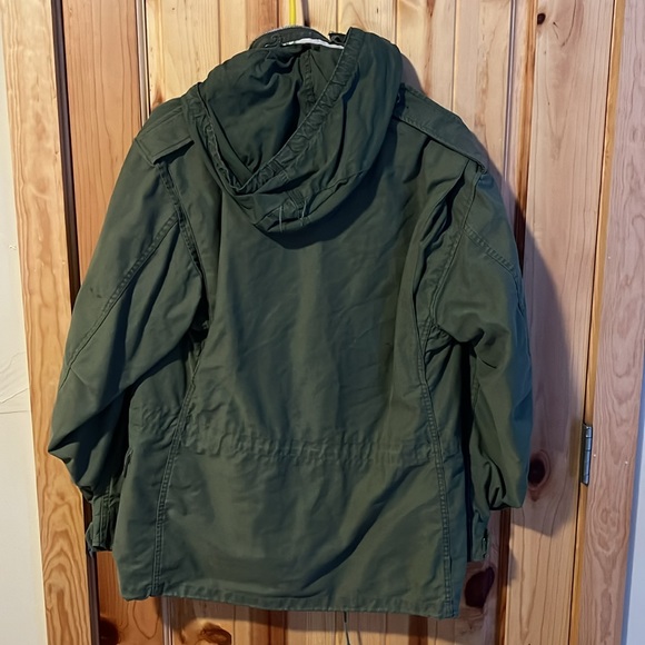 Men’s Army Jacket - Picture 2 of 2